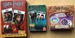Harry Potter kaartspel (3x) - vanaf 4 jaar - ZGAN, Ophalen of Verzenden, Zo goed als nieuw, Spel