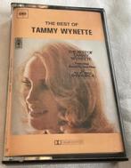 The Best Of Tammy Wynette MC, Cd's en Dvd's, Gebruikt, 1 bandje, Ophalen of Verzenden, Origineel