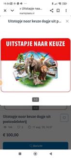 Uitstapje naar keuze voor 4 personen., Tickets en Kaartjes, Drie personen of meer, Overige soorten, Overige typen