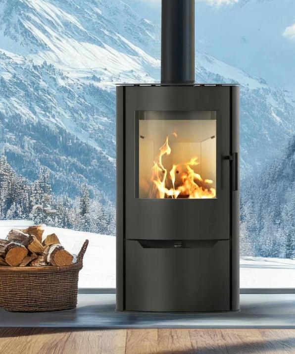 Ildnord Torven 7 KW !LAATSTE KANS! OP=OP Houtkachel, Huis en Inrichting, Kachels, Nieuw, Vrijstaand, Houtkachel, Hout, Ophalen