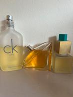 3 x parfum ivm beëindiging hobby, 2 x CK 1 x liz Claiborne, Ophalen of Verzenden, Nieuw