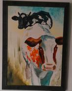Koeien schilderij., Antiek en Kunst, Kunst | Schilderijen | Abstract, Ophalen