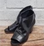 Elite Paris - Prachtige leren pumps maat 39 - Nieuw €119, Kleding | Dames, Schoenen, Elite Paris, Pumps, Zwart, Nieuw