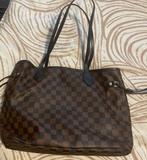 Louis Vuitton damestas, Verzenden, Zo goed als nieuw, Bruin, Handtas