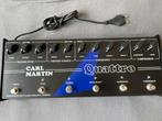 Carl Martin analoog multi effect, Muziek en Instrumenten, Effecten, Ophalen of Verzenden, Zo goed als nieuw, Delay of Echo
