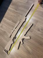 Houten Geweer & sniper - Perfecte Staat!, Ophalen, Zo goed als nieuw, Overige typen