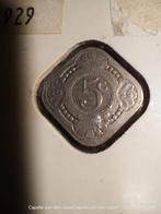 Munt 5 cent 1929, Postzegels en Munten, Munten | Nederland, Ophalen of Verzenden, Koningin Wilhelmina, 5 cent, Losse munt