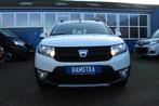 Dacia SANDERO Stepway 0.9 TCe "Ambiance" Radio-CD - Airco !, Auto's, Voorwielaandrijving, 898 cc, Zwart, Wit