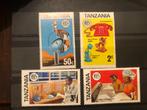 Tanzania 1976, Postzegels en Munten, Postzegels | Afrika, Ophalen of Verzenden, Tanzania, Postfris