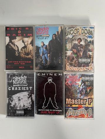NIEUW zeldzame hip hop rap cassettes