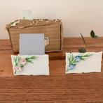 Voor diner tafel versiering vaasje, Ophalen of Verzenden, Zo goed als nieuw