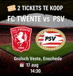 2 tickets twente psv, Tickets en Kaartjes, Sport | Voetbal, Twee personen, Augustus