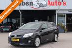 Ford Focus Wagon 1.6 TDCI Titanium Climate control, Radio cd, Euro 5, Stof, Gebruikt, 4 cilinders
