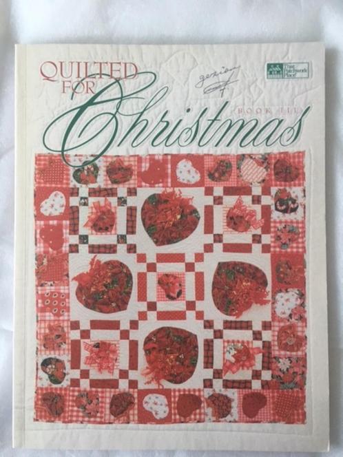 Quilted for Christmas book III (Engelstalig), Boeken, Hobby en Vrije tijd, Gelezen, Ophalen of Verzenden