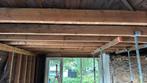 12x18x450cm vuren hout liggers dragers, Doe-het-zelf en Verbouw, Hout en Planken, Ophalen, Gebruikt, Balk, Vuren