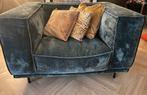 2 bankstellen en fauteuil, Ophalen, Driepersoons, 75 tot 100 cm, Rechte bank