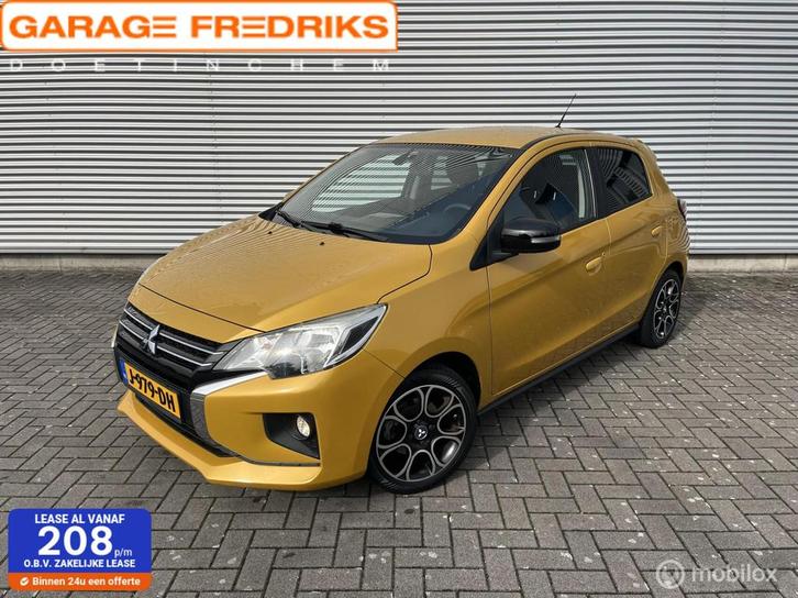 Mitsubishi Space Star 1.2 Nova | Achteruitrijcamera | Dealer, Auto's, Mitsubishi, Bedrijf, Te koop, Space Star, ABS, Achteruitrijcamera