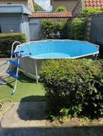 zwembad 3.05 meter 76 hoog met trap, zeil, chloor, pomp etc., Ophalen, Minder dan 80 cm, Rond, 300 cm of meer
