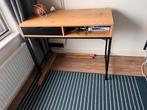 Jysk bureau zwart hout, Huis en Inrichting, Ophalen, Zo goed als nieuw