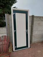 Kunststof deur, Kunststof, Deurkozijn, Zo goed als nieuw, 225 cm of meer