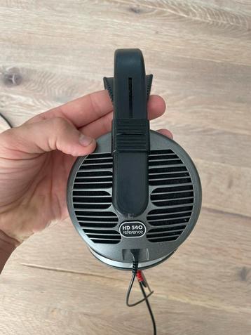 Sennheiser HD 540 Reference – legendarische koptelefoon beschikbaar voor biedingen