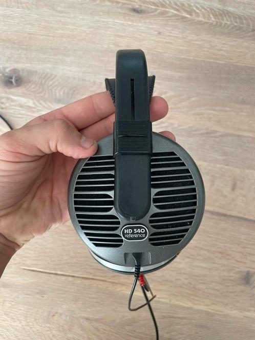 Sennheiser HD 540 Reference – legendarische koptelefoon, Audio, Tv en Foto, Koptelefoons, Gebruikt, Over oor (circumaural), Sennheiser