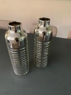 2 vazen van Loods 5 (40cm), Ophalen, Kunststof, Overige kleuren, Zo goed als nieuw