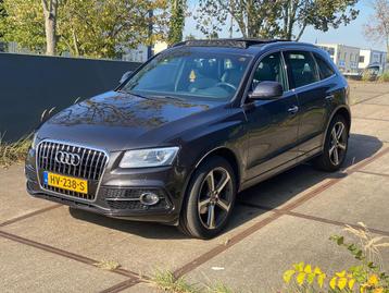 Audi Q5 2.0 TFSI quattro Sport Edition 3X S-Line Pano Leer 2 beschikbaar voor biedingen