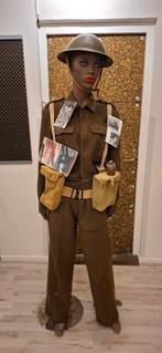 Compleet "Seafort" ww2 uniform Engeland - Canada, Verzenden, Landmacht, Engeland, Kleding of Schoenen