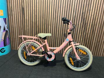 [NIEUW] Bike Fun Flower Fun 18 inch meisjesfiets beschikbaar voor biedingen