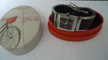 Origineel Fossil dames polshorloge goedlopend  beschikbaar voor biedingen