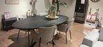 Ovale Eettafel North - Black Sky (Nieuwstaat), Huis en Inrichting, Tafels | Eettafels, Ophalen