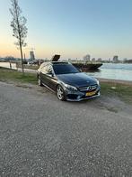 Mercedes-Benz C-Klasse C300 h 231pk 7G-TRONIC 2016 Grijs, Auto's, Mercedes-Benz, Automaat, Achterwielaandrijving, Origineel Nederlands