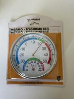 Benson thermometer / hygrometer, Ophalen of Verzenden, Nieuw, Barometer