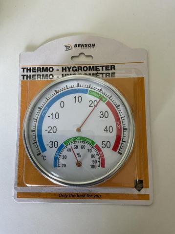 Benson thermometer / hygrometer beschikbaar voor biedingen