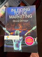 Inleiding tot de Marketing - Bronis Verhage, Boeken, Ophalen of Verzenden, Zo goed als nieuw, Economie en Marketing