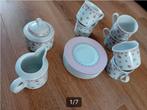 Te koop fleurig servies, Huis en Inrichting, Keuken | Servies, Compleet servies, Ophalen of Verzenden, Zo goed als nieuw