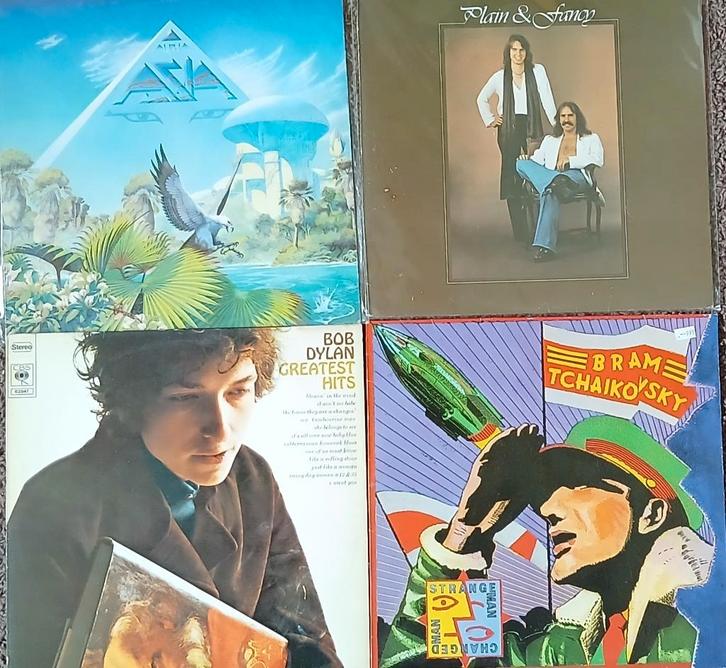 Vinyl lp, Cd's en Dvd's, Vinyl | Pop, Gebruikt, 1960 tot 1980, 12 inch, Ophalen of Verzenden