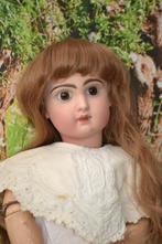 antieke pop Jumeau Depose gerestaureerd, Ophalen of Verzenden, Gebruikt, Pop