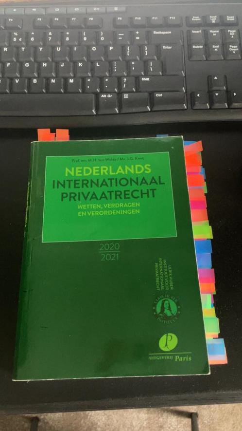 Nederlands internationaal privaatrecht, Boeken, Studieboeken en Cursussen, Gelezen, WO, Alpha, Ophalen of Verzenden