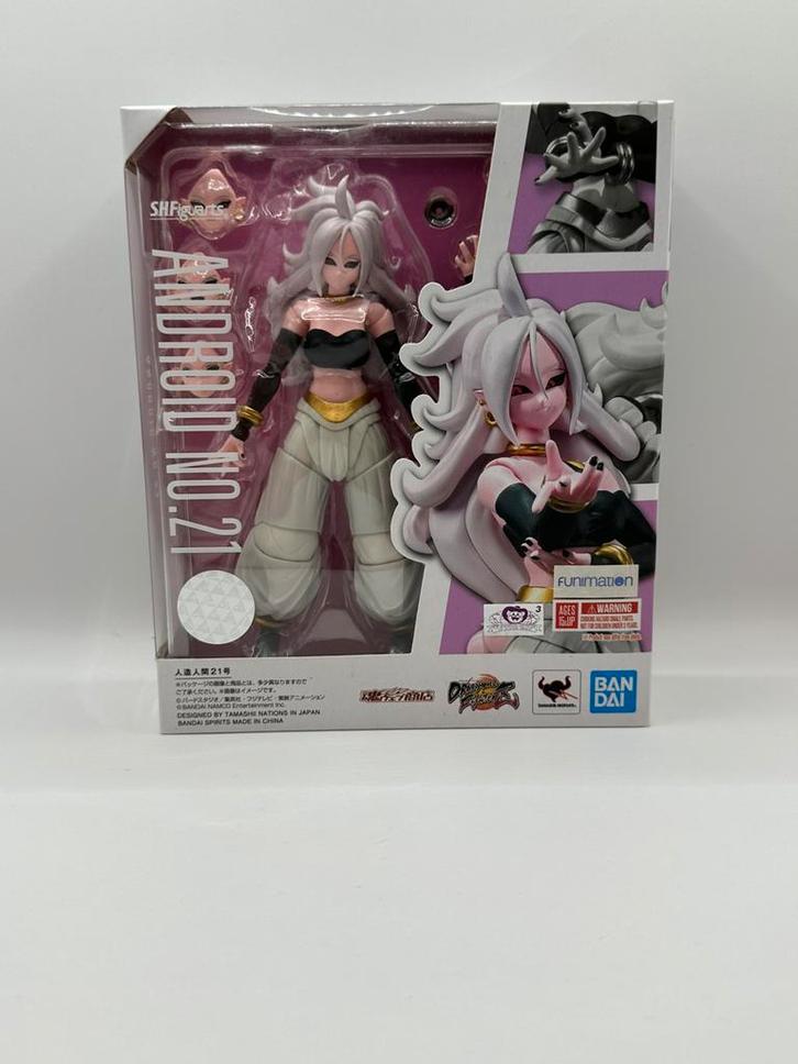 SHFiguarts - Dragon Ball Android 21, Verzamelen, Poppetjes en Figuurtjes, Nieuw, Ophalen of Verzenden