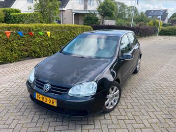 Volkswagen Golf 5 1.9 TDI 66KW 2005 Zwart beschikbaar voor biedingen