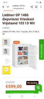 Liebherr GP 1486 diepvriezer Vrieskast Vrijstaand 103 l, Witgoed en Apparatuur, Ophalen, Zo goed als nieuw, Minder dan 60 cm