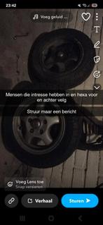 Hexa velgen, Ophalen of Verzenden, Gebruikt, Overige typen, Piaggio