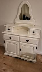 Vintage kaptafel met spiegel, Antiek en Kunst, Ophalen