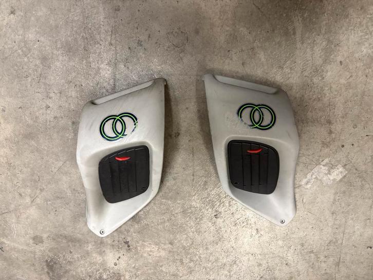 Gilera runner radiateur kappen origineel, Motoren, Tuning en Styling, Ophalen of Verzenden