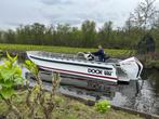 Dock Steel 650 + Mercury 150pk RACING!, Ophalen, 6 meter of meer, 30 tot 50 pk, Nieuw