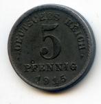 Duitsland 5 Pfennig 1915, Ophalen of Verzenden, Duitsland