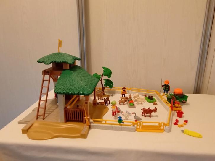 Playmobil 6635 kinderboerderij zoo complete set, Kinderen en Baby's, Speelgoed | Playmobil, Gebruikt, Complete set, Ophalen of Verzenden