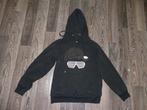 zwarte jongens hoodedsweater ( maat 134/140 ) ADDICTS, Kinderen en Baby's, Kinderkleding | Maat 134, Ophalen of Verzenden, Gebruikt